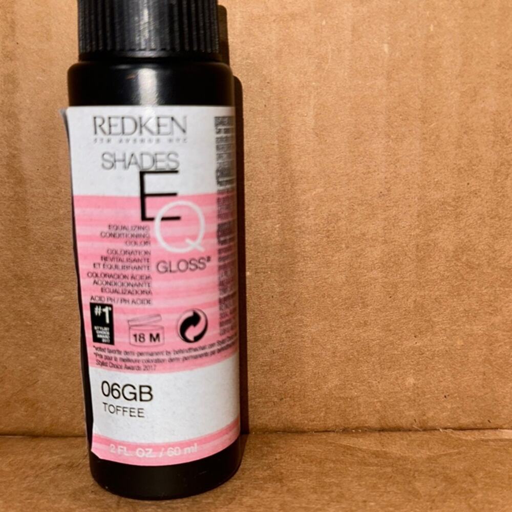 Redken‎ Shades EQ 6gb hair color gloss
